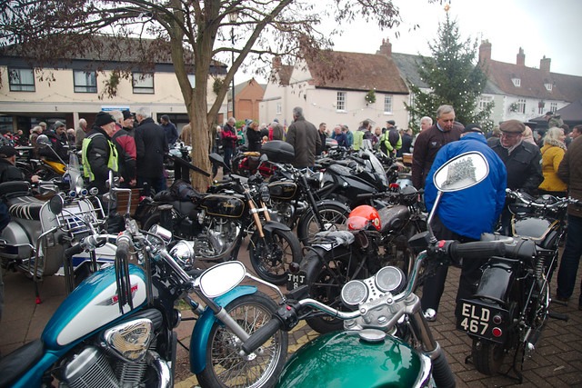 Vintage Stony New Year’s Day Vintage Car and Motorcycle Gathering.